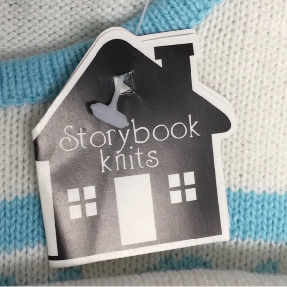 STORYBOOK KNITS Rare Sweater Tank With Cat Watching Fish Women’s Size Medium NWT - Picture 7 of 12